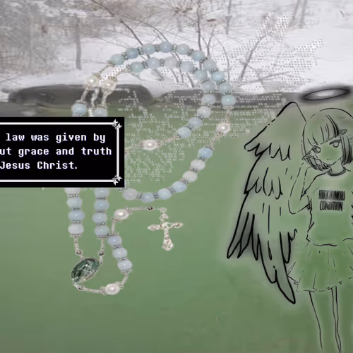 Snow Melts Into Spring Because God Loves You