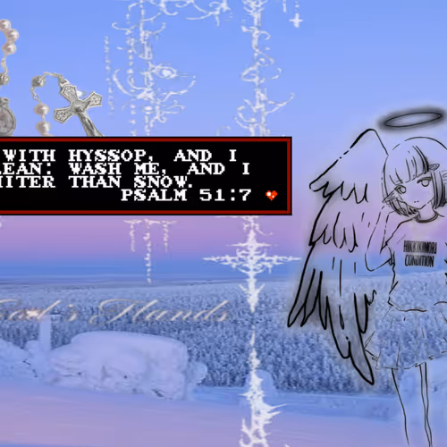 Snow Melts Into Spring Because God Loves You