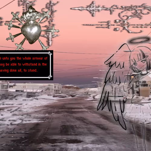 Snow Melts Into Spring Because God Loves You