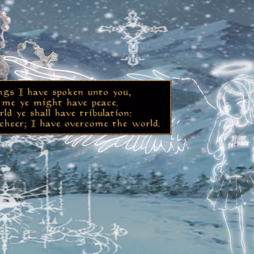 Snow Melts Into Spring Because God Loves You
