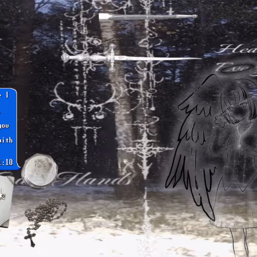 Snow Melts Into Spring Because God Loves You