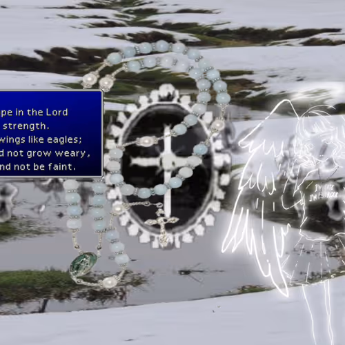 Snow Melts Into Spring Because God Loves You