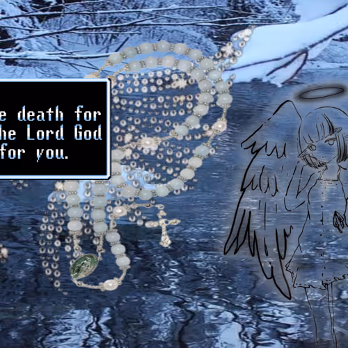 Snow Melts Into Spring Because God Loves You