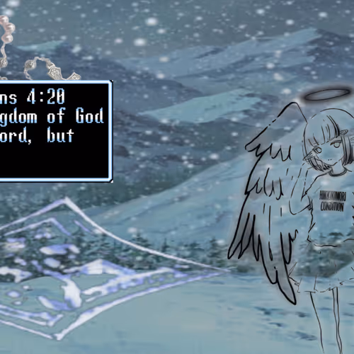 Snow Melts Into Spring Because God Loves You