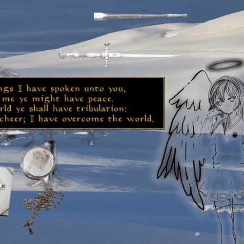 Snow Melts Into Spring Because God Loves You