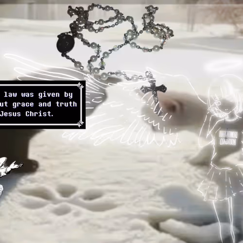 Snow Melts Into Spring Because God Loves You