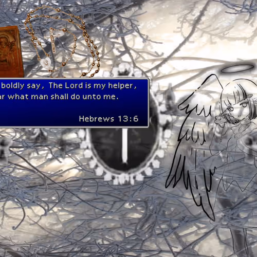 Snow Melts Into Spring Because God Loves You