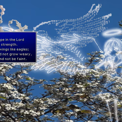 Snow Melts Into Spring Because God Loves You