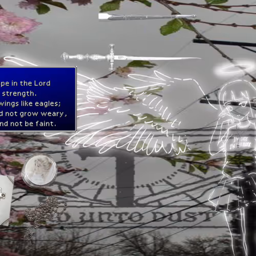Snow Melts Into Spring Because God Loves You