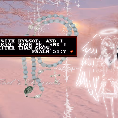 Snow Melts Into Spring Because God Loves You