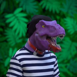 7423