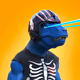 6945