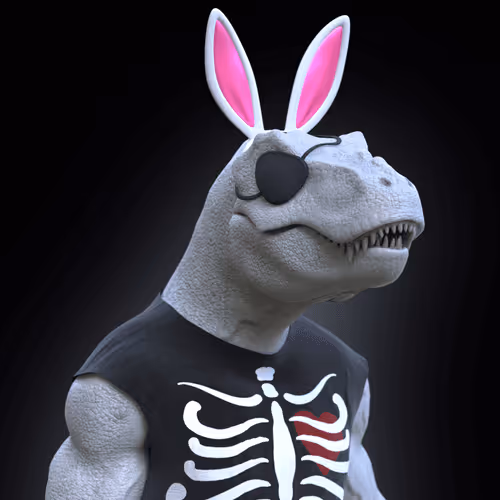 7457