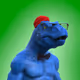7383