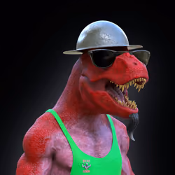 7318