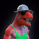 7318