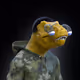 7445