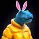 7683