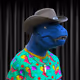 6895