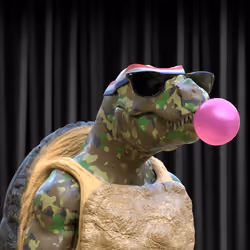7119