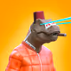 5443