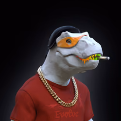 7392