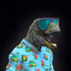 4593