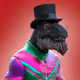 6953