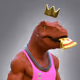 6832