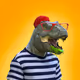 6954