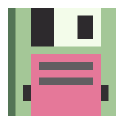 GitComp Floppy Discs May