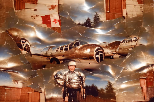 My grandfather was a bomber during WW2.