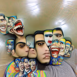 You had multiple personality disorder.