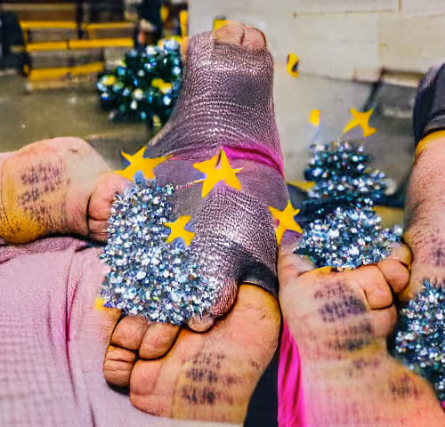 Supporting a number of workers who had lost their limbs while working in factories. We managed to get them compensation from the government.