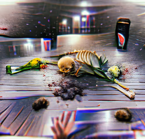 Death of a friend.
