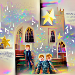 My father told me how he and his brother used to sing and play music in the churches where his father preached.