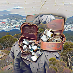 My poor Irish great grandfather eloped with the daughter of a very wealthy man who disowned her