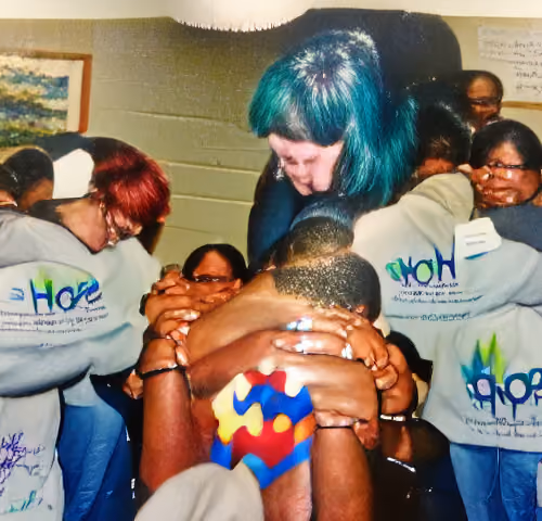 The moment I became a social worker to help troubled youth to find a sense of hope.