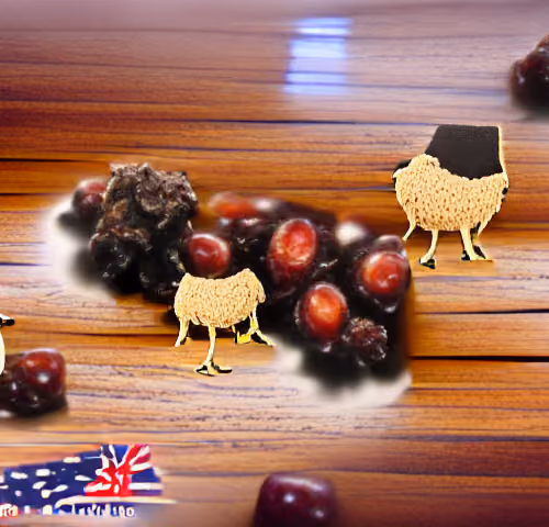 My grandmother immigrated to Australia only knowing that it had sun, sheep and sultanas!