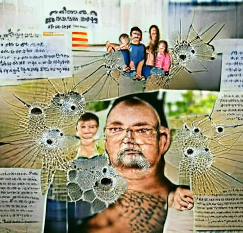 My grandfather was a very brave man and he defended his family against government by gun.