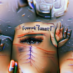 The realization that trauma is forever.