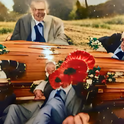 The loss of my grandfather who was my best mate. I’d never lost anyone before that. It was just devastating. I miss him every day