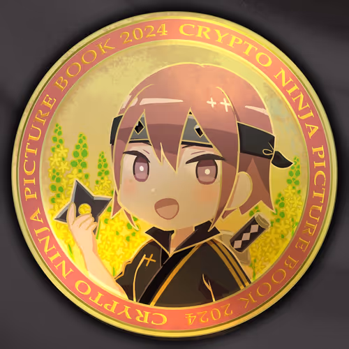 Crypto Ninja Medal Gift
