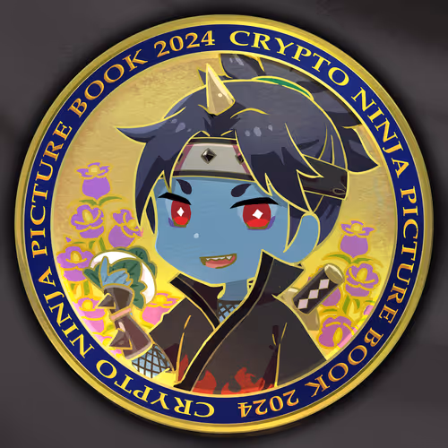 Crypto Ninja Medal Gift