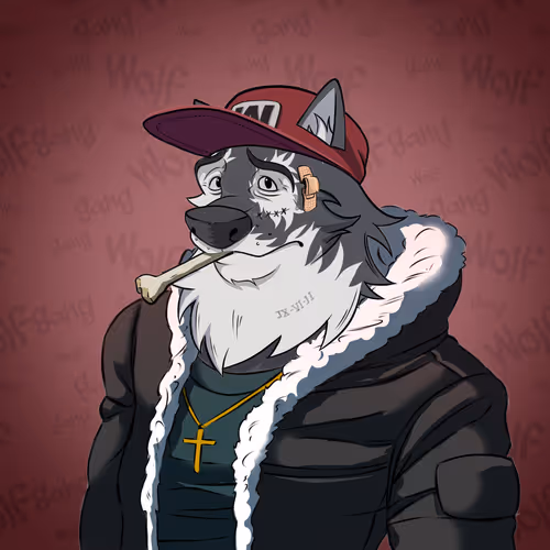 FraktalNFTThe WolfGang V4