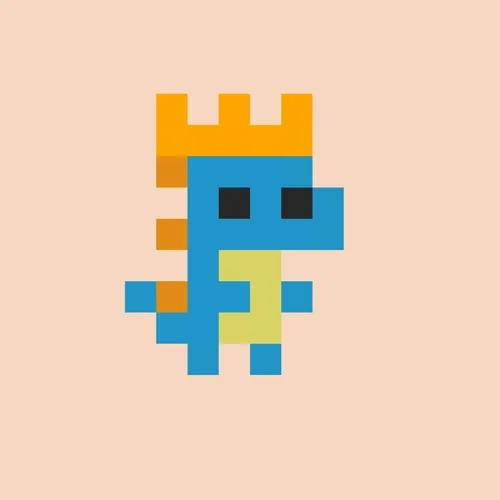 Mutant Tiny Dino #2565