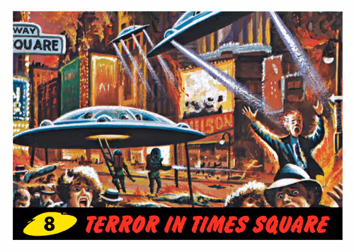 8 -  Terror in Time Square (Animated) #21 of 125