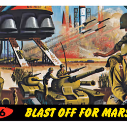 46 - Blast Off For Mars (Classic) #189 of 300