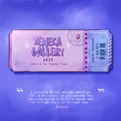 Zeneca X Nas Academy On Chain