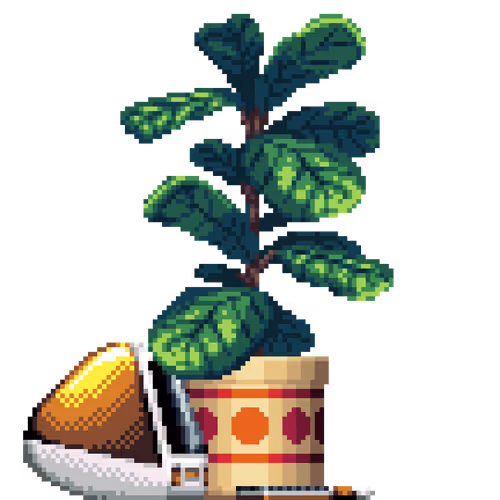 House Plants By Felt Zine